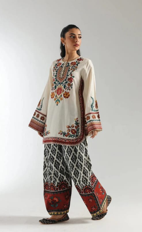 Meerub Digital printed Co Ord Set