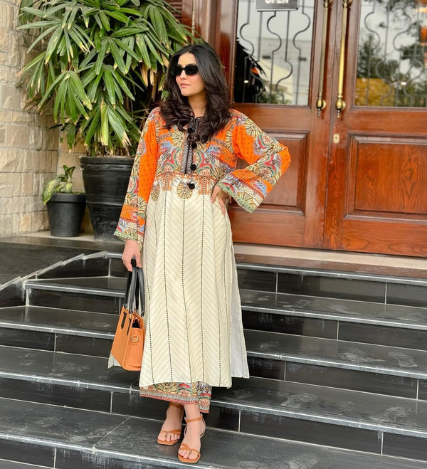 HIRA LONG CO-ORD DIGITAL PRINTED 2PC