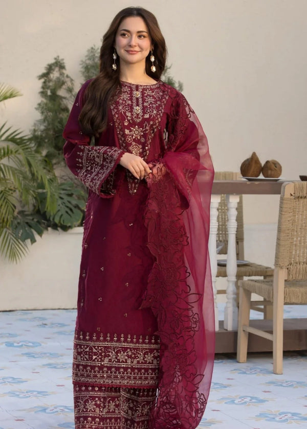 Zareen Embroidered 3PC