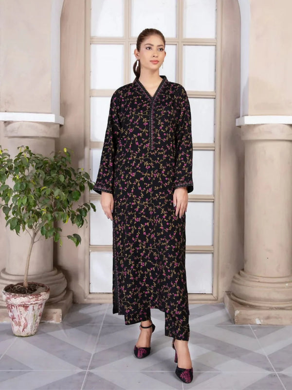 Midnight Gold Printed 2PC