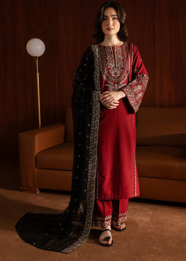 ROYAL PRET EMBROIDERED 3pc
