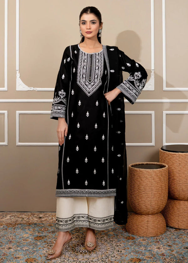 SHAHJAHAN EMBROIDERED 3PC