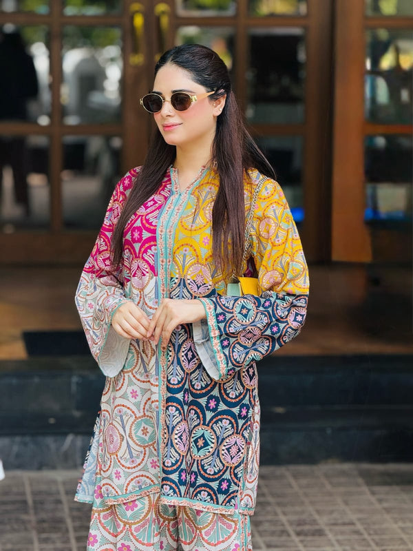 Rang Saaz Stitch Co-Ord 2PC