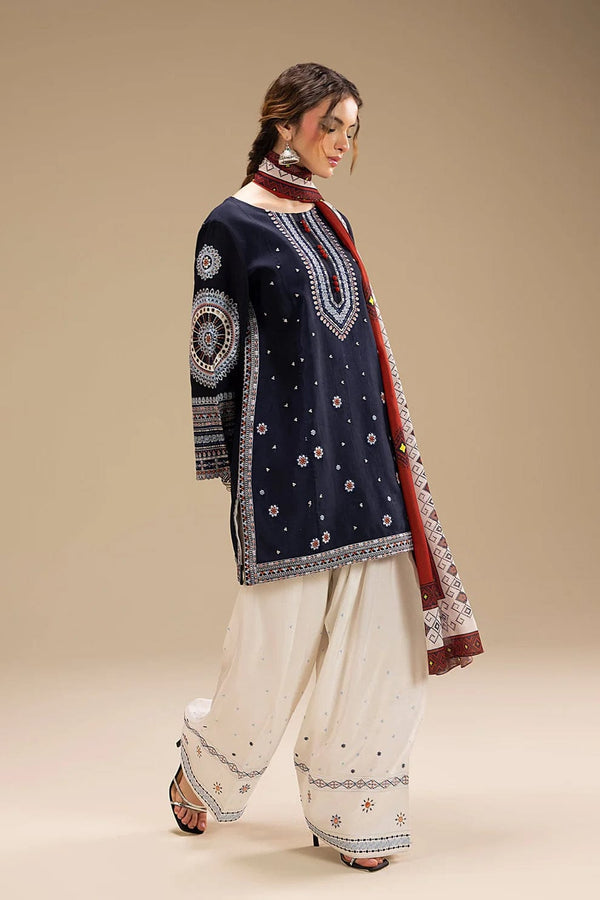 DASTAAN EMBROIDERY 3PC