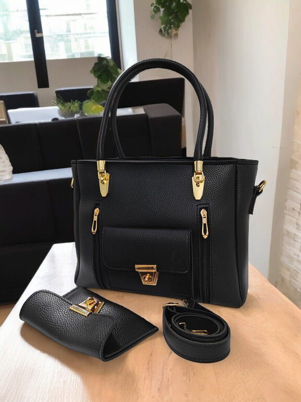 Divine 2PCS Premium Handbag Set